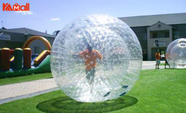 cheap inflatable ball person inside for sale